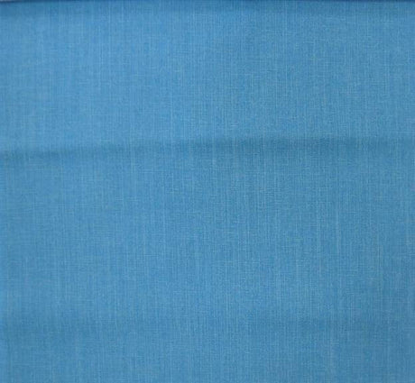 Linea Fabric 100 Percent Polyester Fabric - Light Blue, Linen Like Feel, 58/60" Width