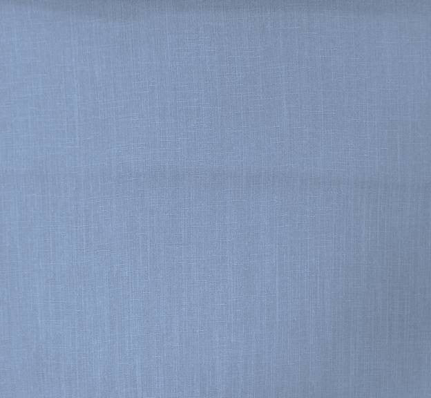 Linea Fabric Blue Polyester Fabric - Blue, Linenlike Feel, 58/60" Width
