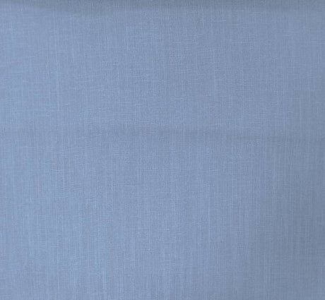 Linea Fabric Blue Polyester Fabric - Blue, Linenlike Feel, 58/60" Width