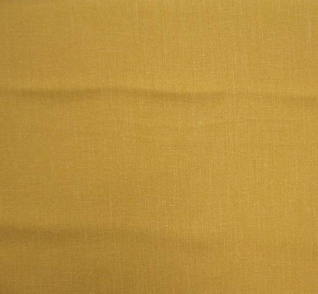 Linea Fabric Camel Polyester Fabric - Camel, Linenlike Texture, 58/60" Width