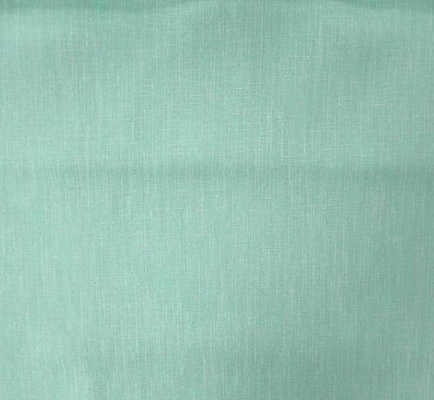 Linea Fabric 100% Polyester Fabric - Mint, Linen-Like Feel, 58/60" Width