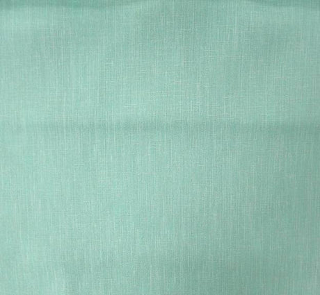 Linea Fabric 100% Polyester Fabric - Mint, Linen-Like Feel, 58/60" Width
