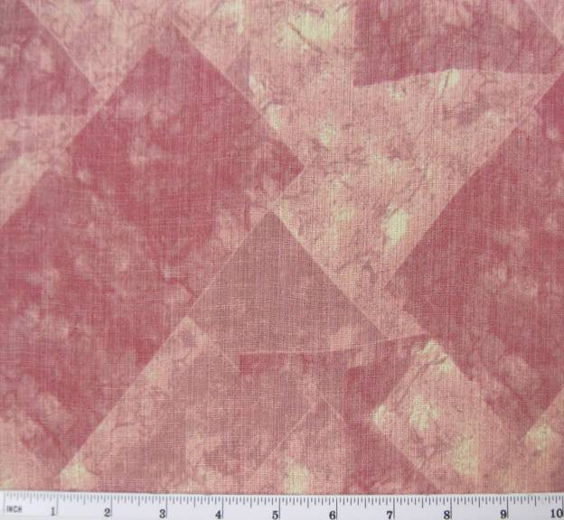 Linea Fabric 2G105 100 Percent Polyester Fabric - Pink/Mauve, Linen-Like Feel, 58/60" Width