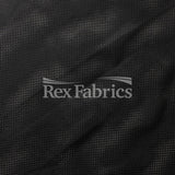 Liner Mesh Polyester Fabric - Black/White Mesh, 57/58" Width, 62 GSM (1 Yard)
