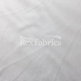 Liner Mesh Polyester Fabric - Black/White Mesh, 57/58" Width, 62 GSM (1 Yard)