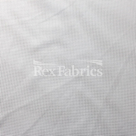 Liner Mesh Polyester Fabric - Black/White Mesh, 57/58" Width, 62 GSM (1 Yard)