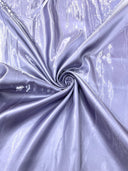 Liquid Wet Bridal Satin Polyester Fabric - High Shine Finish, 58" Width (1 Yard)