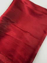 Liquid Wet Bridal Satin Polyester Fabric - High Shine Finish, 58" Width (1 Yard)