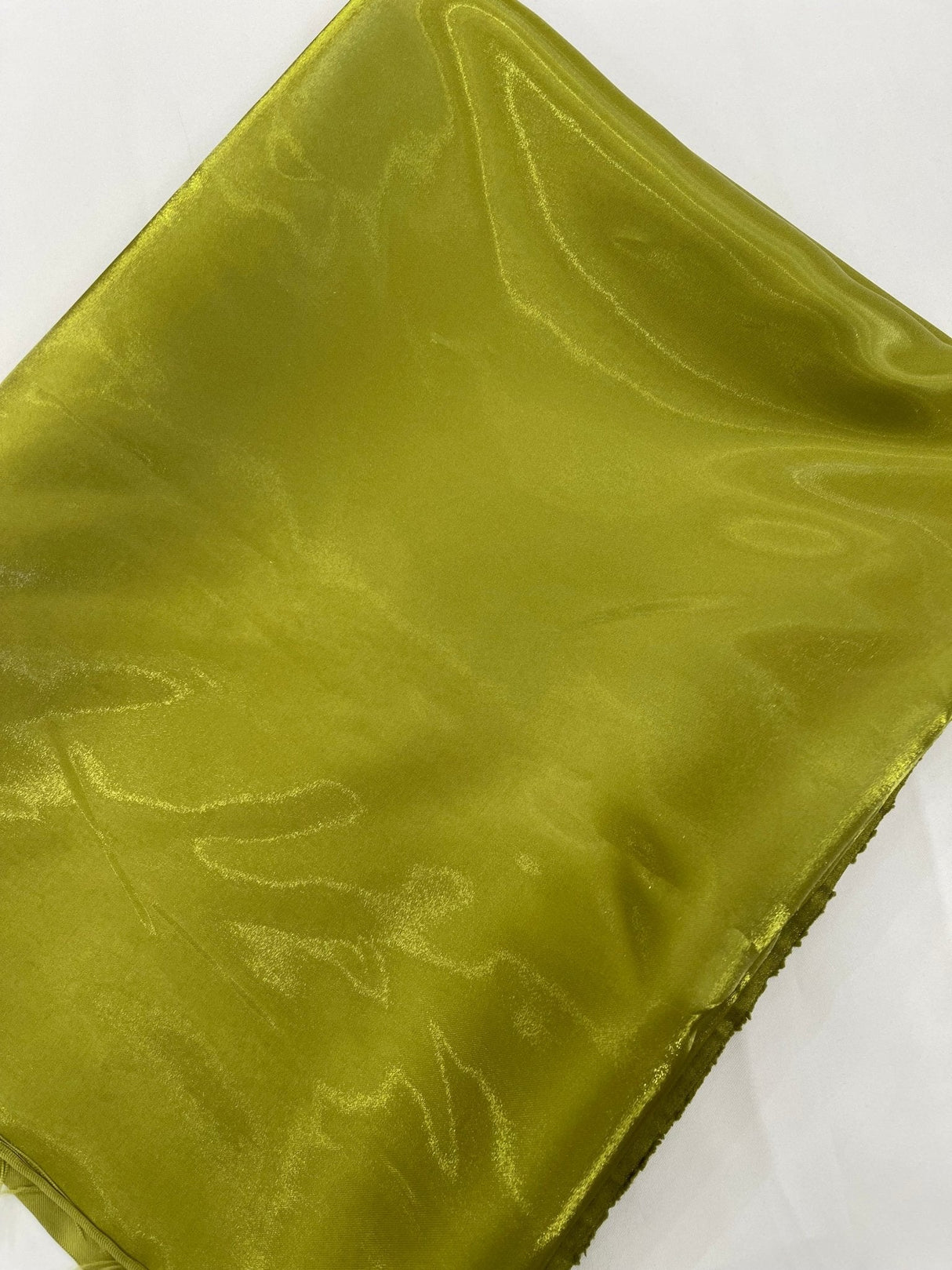 Liquid Wet Bridal Satin Polyester Fabric - High Shine Finish, 58" Width (1 Yard)