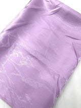 Liquid Wet Bridal Satin Polyester Fabric - High Shine Finish, 58" Width (1 Yard)