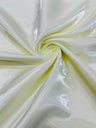 Liquid Wet Bridal Satin Polyester Fabric - High Shine Finish, 58" Width (1 Yard)
