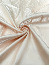 Liquid Wet Bridal Satin Polyester Fabric - High Shine Finish, 58" Width (1 Yard)