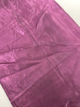 Liquid Wet Bridal Satin Polyester Fabric - High Shine Finish, 58" Width (1 Yard)