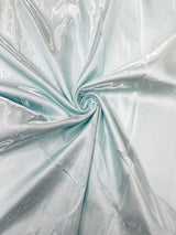 Liquid Wet Bridal Satin Polyester Fabric - High Shine Finish, 58" Width (1 Yard)