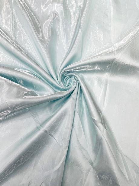 Liquid Wet Bridal Satin Polyester Fabric - High Shine Finish, 58" Width (1 Yard)