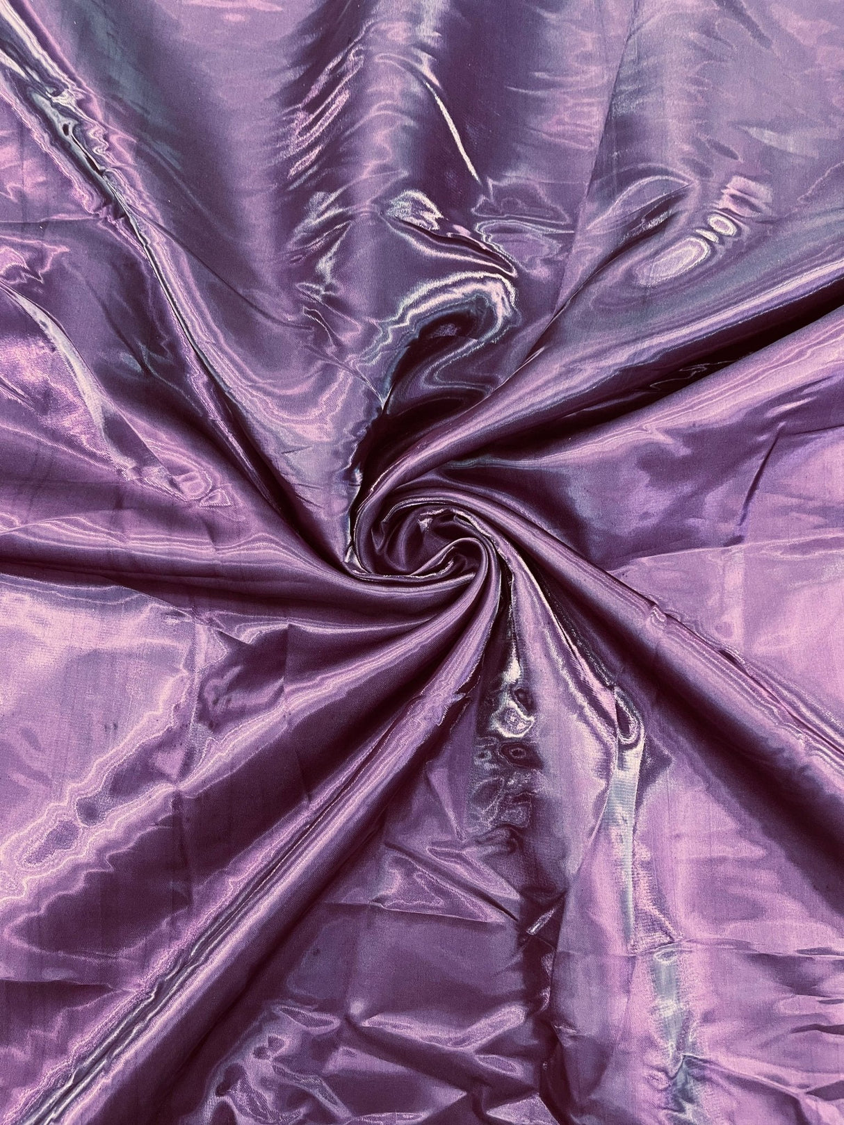 Liquid Wet Bridal Satin Polyester Fabric - High Shine Finish, 58" Width (1 Yard)