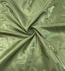 Liquid Wet Bridal Satin Polyester Fabric - High Shine Finish, 58" Width (1 Yard)