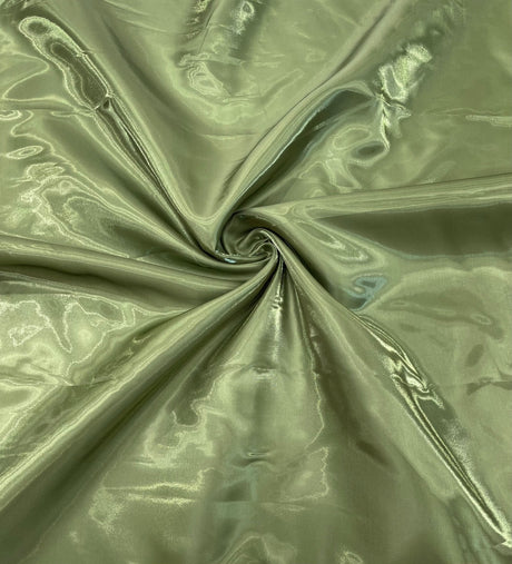 Liquid Wet Bridal Satin Polyester Fabric - High Shine Finish, 58" Width (1 Yard)
