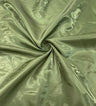 Liquid Wet Bridal Satin Polyester Fabric - High Shine Finish, 58" Width (1 Yard)