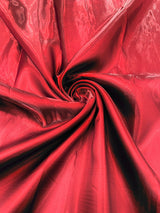 Liquid Wet Bridal Satin Polyester Fabric - High Shine Finish, 58" Width (1 Yard)