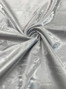 Liquid Wet Bridal Satin Polyester Fabric - High Shine Finish, 58" Width (1 Yard)