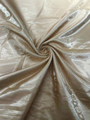 Liquid Wet Bridal Satin Polyester Fabric - High Shine Finish, 58" Width (1 Yard)