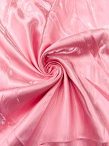 Liquid Wet Bridal Satin Polyester Fabric - High Shine Finish, 58" Width (1 Yard)