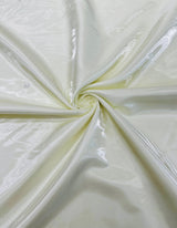 Liquid Wet Bridal Satin Polyester Fabric - High Shine Finish, 58" Width (1 Yard)