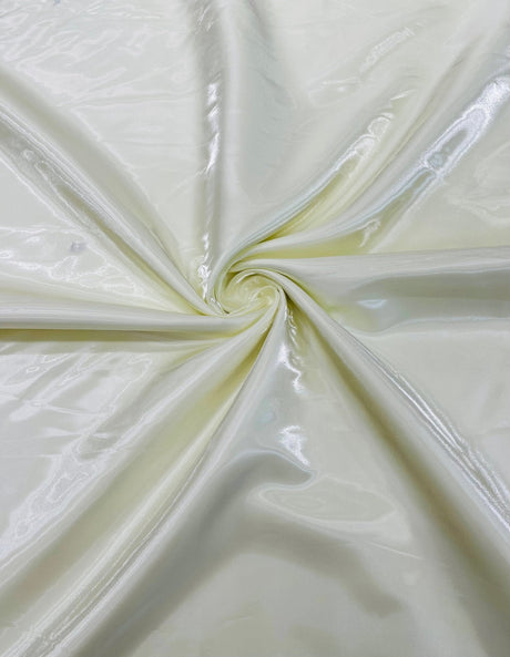 Liquid Wet Bridal Satin Polyester Fabric - High Shine Finish, 58" Width (1 Yard)