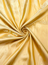 Liquid Wet Bridal Satin Polyester Fabric - High Shine Finish, 58" Width (1 Yard)