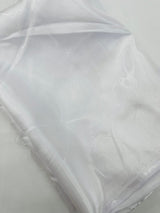Liquid Wet Bridal Satin Polyester Fabric - High Shine Finish, 58" Width (1 Yard)