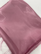 Liquid Wet Bridal Satin Polyester Fabric - High Shine Finish, 58" Width (1 Yard)