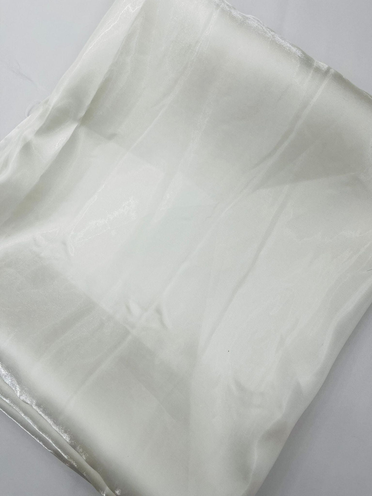 Liquid Wet Bridal Satin Polyester Fabric - High Shine Finish, 58" Width (1 Yard)