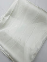Liquid Wet Bridal Satin Polyester Fabric - High Shine Finish, 58" Width (1 Yard)