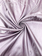 Liquid Wet Bridal Satin Polyester Fabric - High Shine Finish, 58" Width (1 Yard)