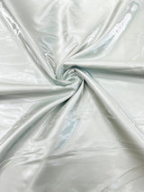 Liquid Wet Bridal Satin Polyester Fabric - High Shine Finish, 58" Width (1 Yard)