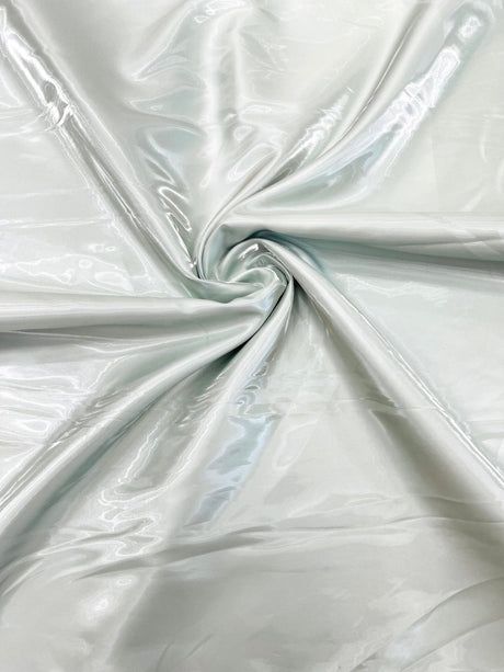Liquid Wet Bridal Satin Polyester Fabric - High Shine Finish, 58" Width (1 Yard)