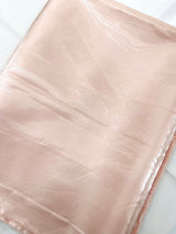 Liquid Wet Bridal Satin Polyester Fabric - High Shine Finish, 58" Width (1 Yard)