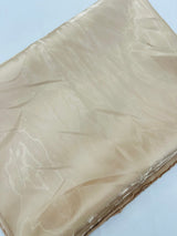 Liquid Wet Bridal Satin Polyester Fabric - High Shine Finish, 58" Width (1 Yard)