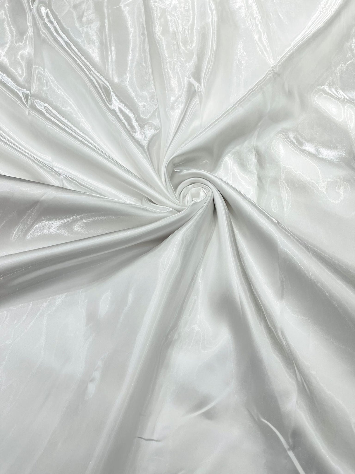 Liquid Wet Bridal Satin Polyester Fabric - High Shine Finish, 58" Width (1 Yard)