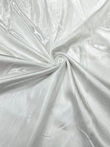 Liquid Wet Bridal Satin Polyester Fabric - High Shine Finish, 58" Width (1 Yard)