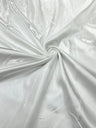 Liquid Wet Bridal Satin Polyester Fabric - High Shine Finish, 58" Width (1 Yard)