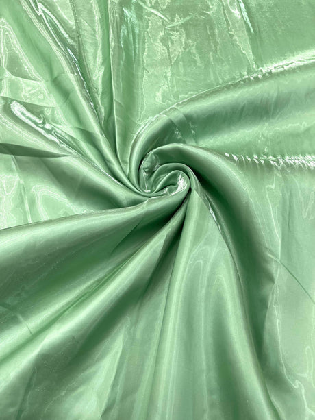 Liquid Wet Bridal Satin Polyester Fabric - High Shine Finish, 58" Width (1 Yard)