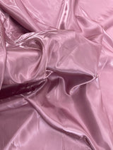 Liquid Wet Bridal Satin Polyester Fabric - High Shine Finish, 58" Width (1 Yard)