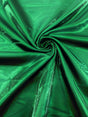 Liquid Wet Bridal Satin Polyester Fabric - High Shine Finish, 58" Width (1 Yard)
