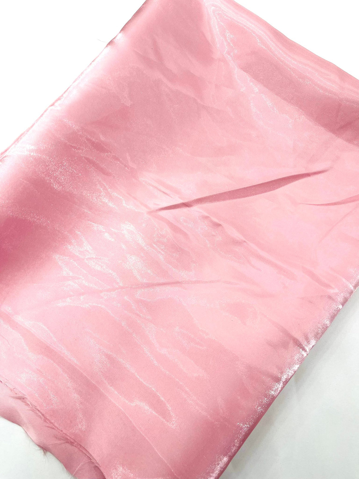 Liquid Wet Bridal Satin Polyester Fabric - High Shine Finish, 58" Width (1 Yard)