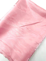 Liquid Wet Bridal Satin Polyester Fabric - High Shine Finish, 58" Width (1 Yard)