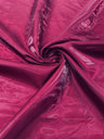 Liquid Wet Bridal Satin Polyester Fabric - High Shine Finish, 58" Width (1 Yard)