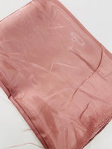 Liquid Wet Bridal Satin Polyester Fabric - High Shine Finish, 58" Width (1 Yard)