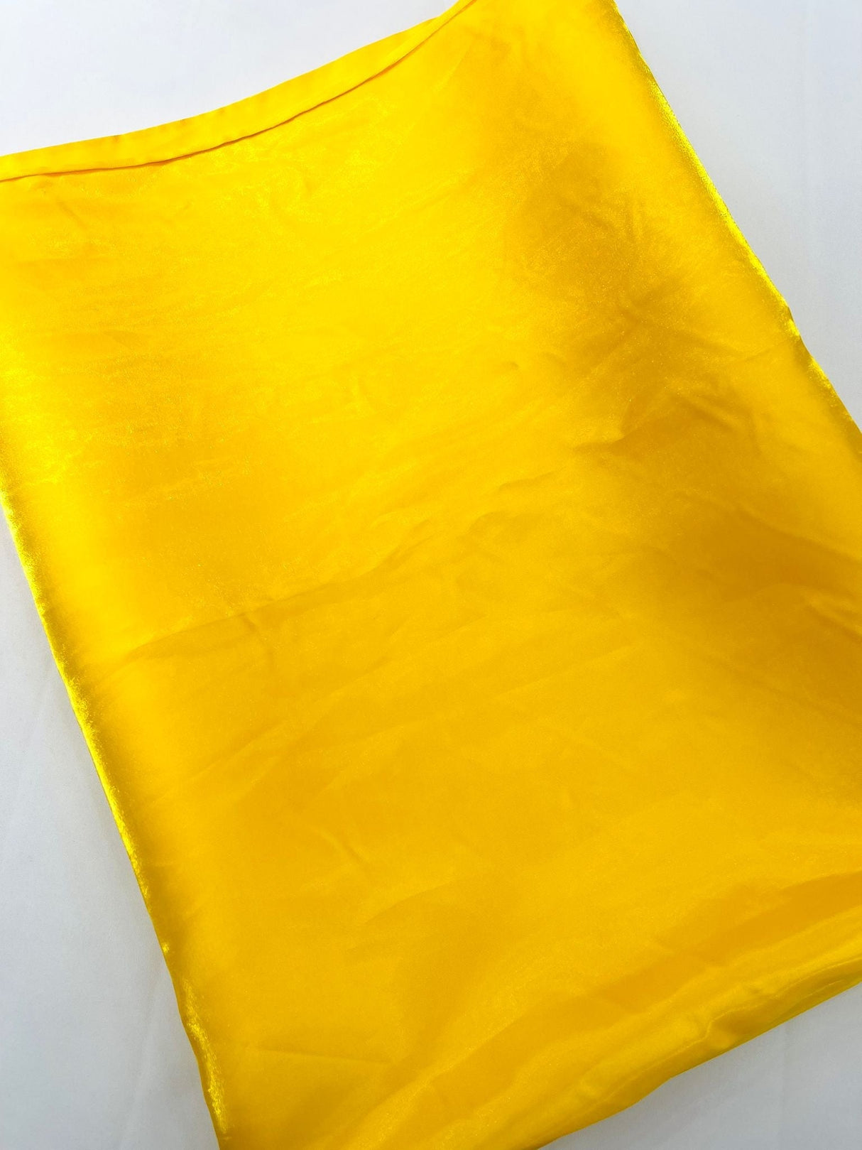 Liquid Wet Bridal Satin Polyester Fabric - High Shine Finish, 58" Width (1 Yard)